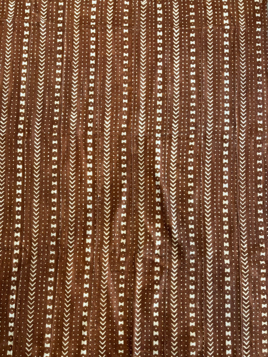 Rust Mudcloth