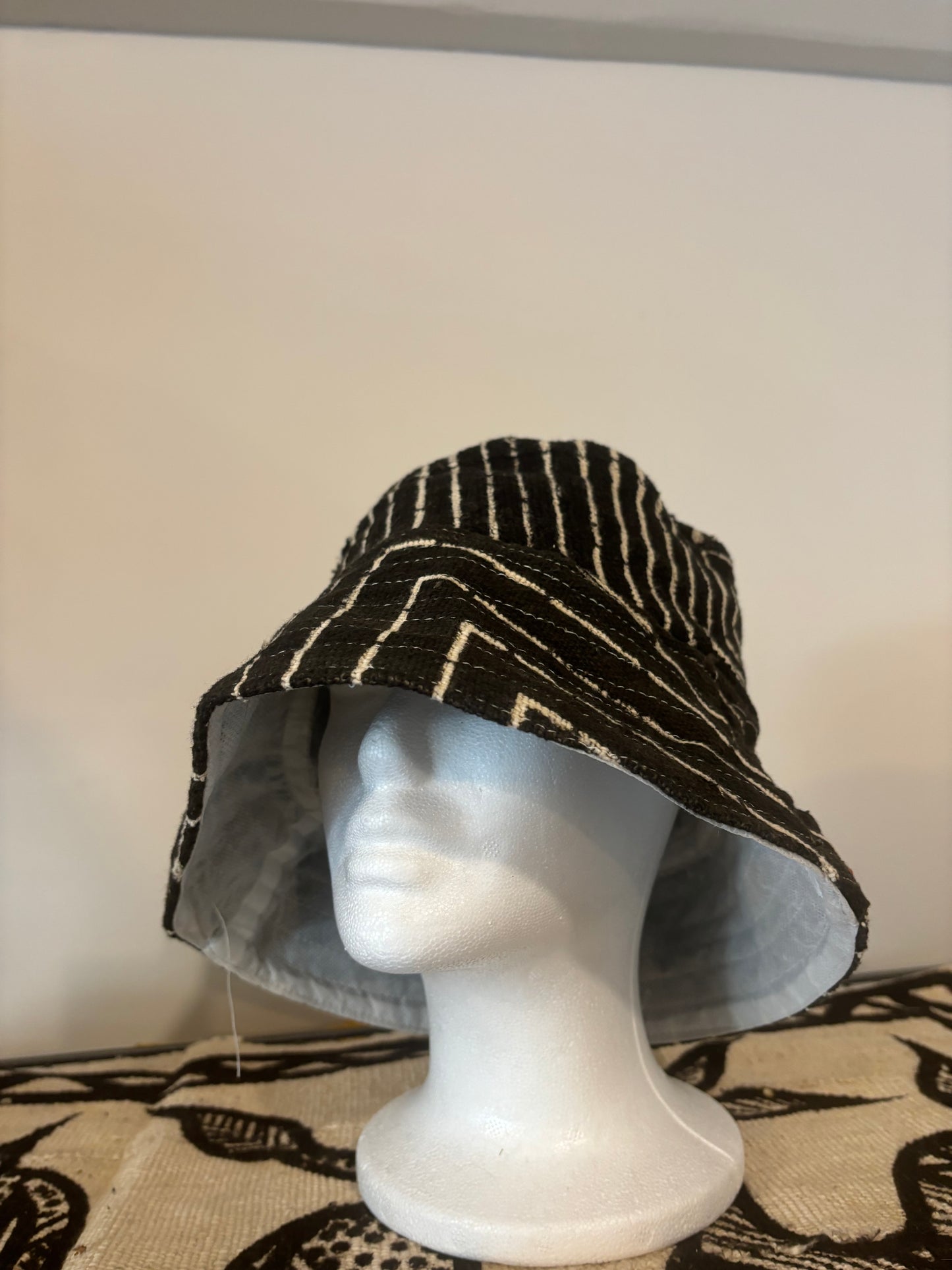 Bucket Mudcloth hat