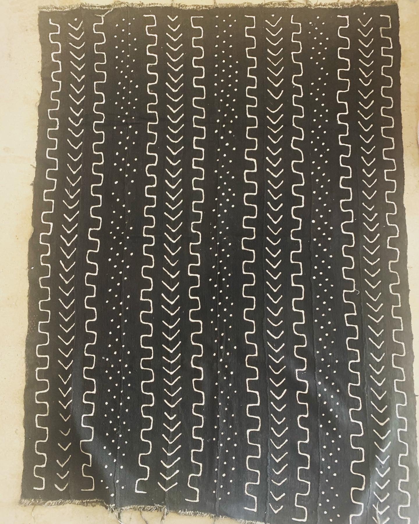 Traditional Mudcloth #4