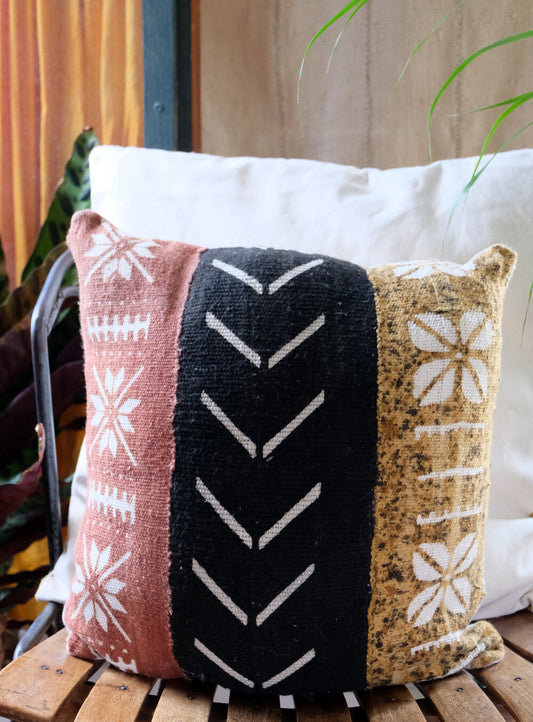 Multi-Print on Multi-Colored Pillowcase #2