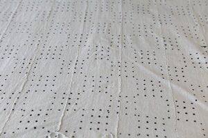 Dot Grid Mudcloth Pattern.