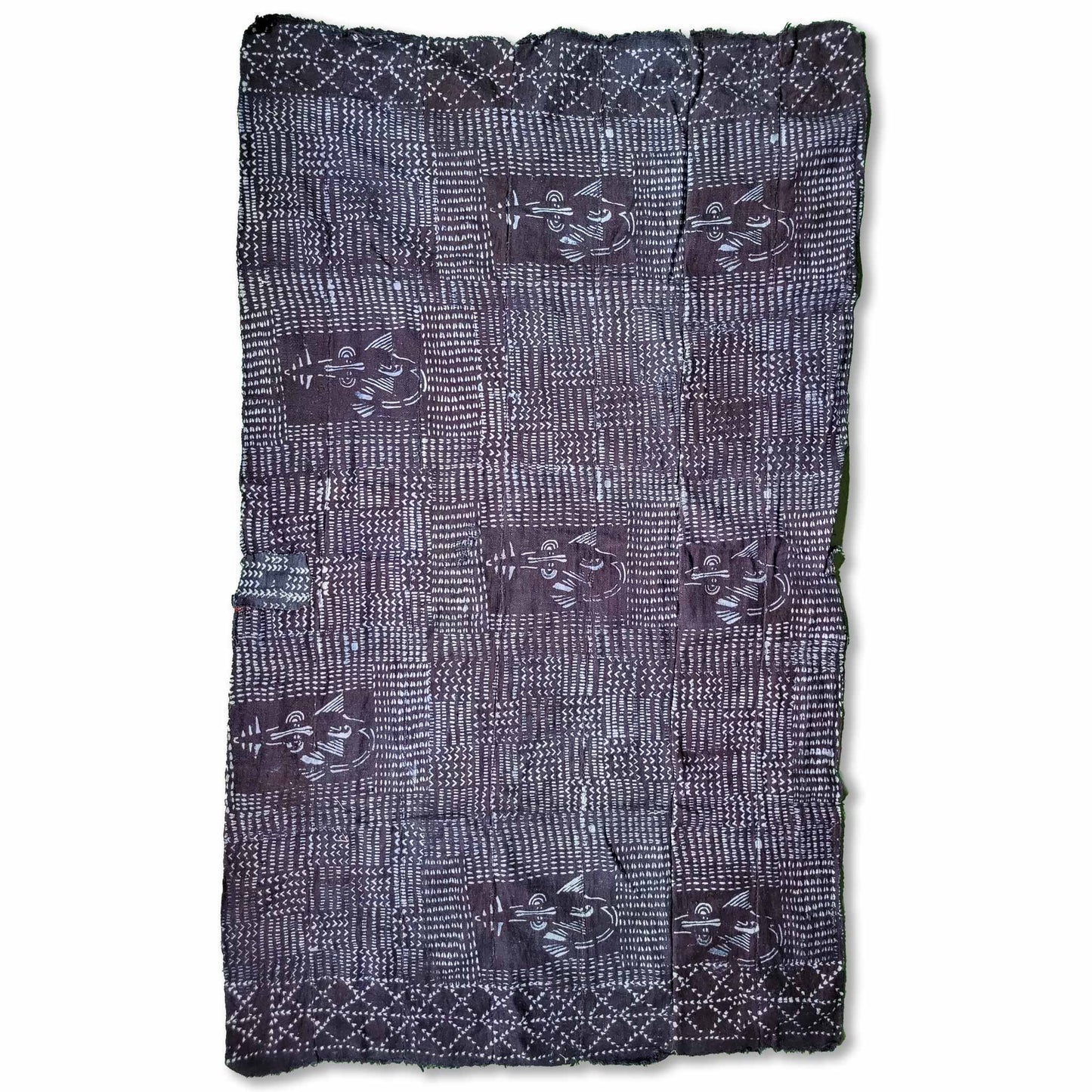 Vintage Indigo Cloth 3