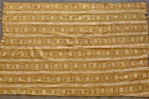 Multi-Print on Mustard Mudcloth