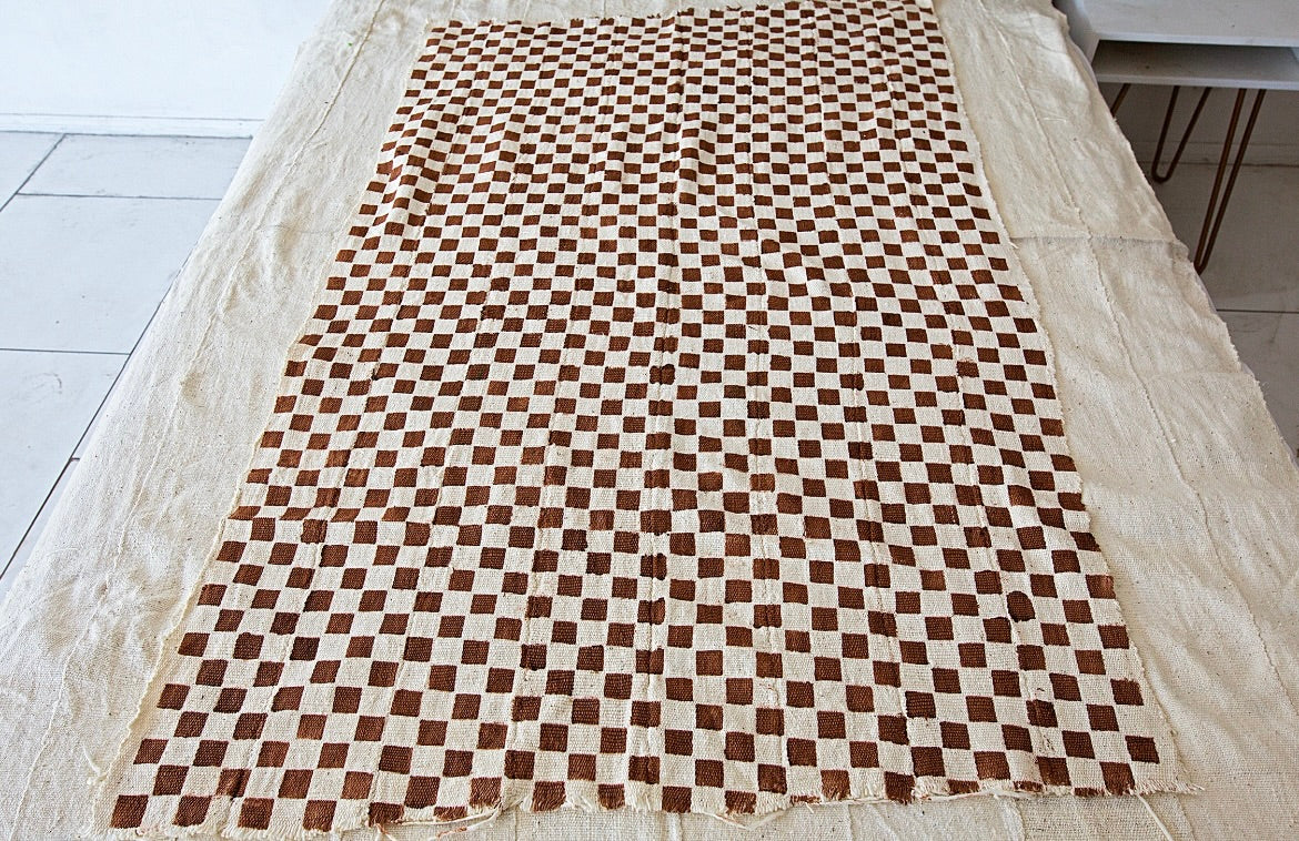 Checker Mudcloth 19