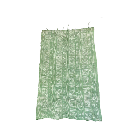 Green Mudcloth 5