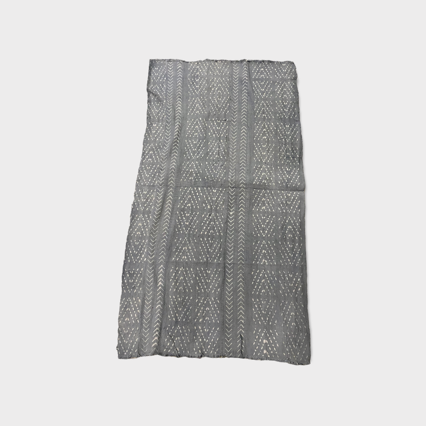 GREY MUD CLOTH WITH DIAMONDS and CHEVRONS