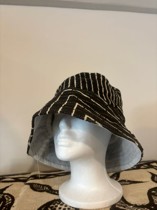 Bucket Mudcloth hat