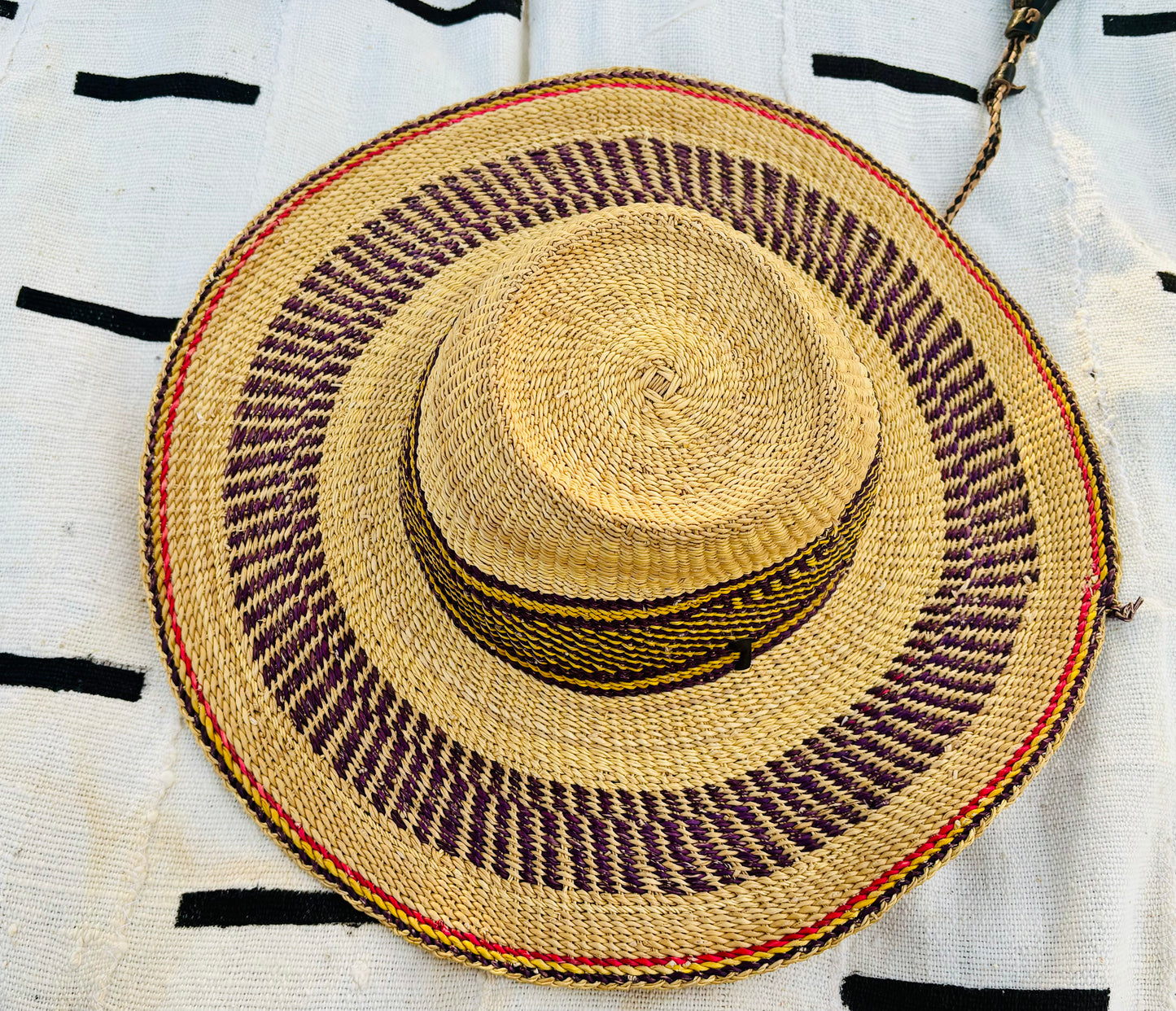 Plain Straw Hat