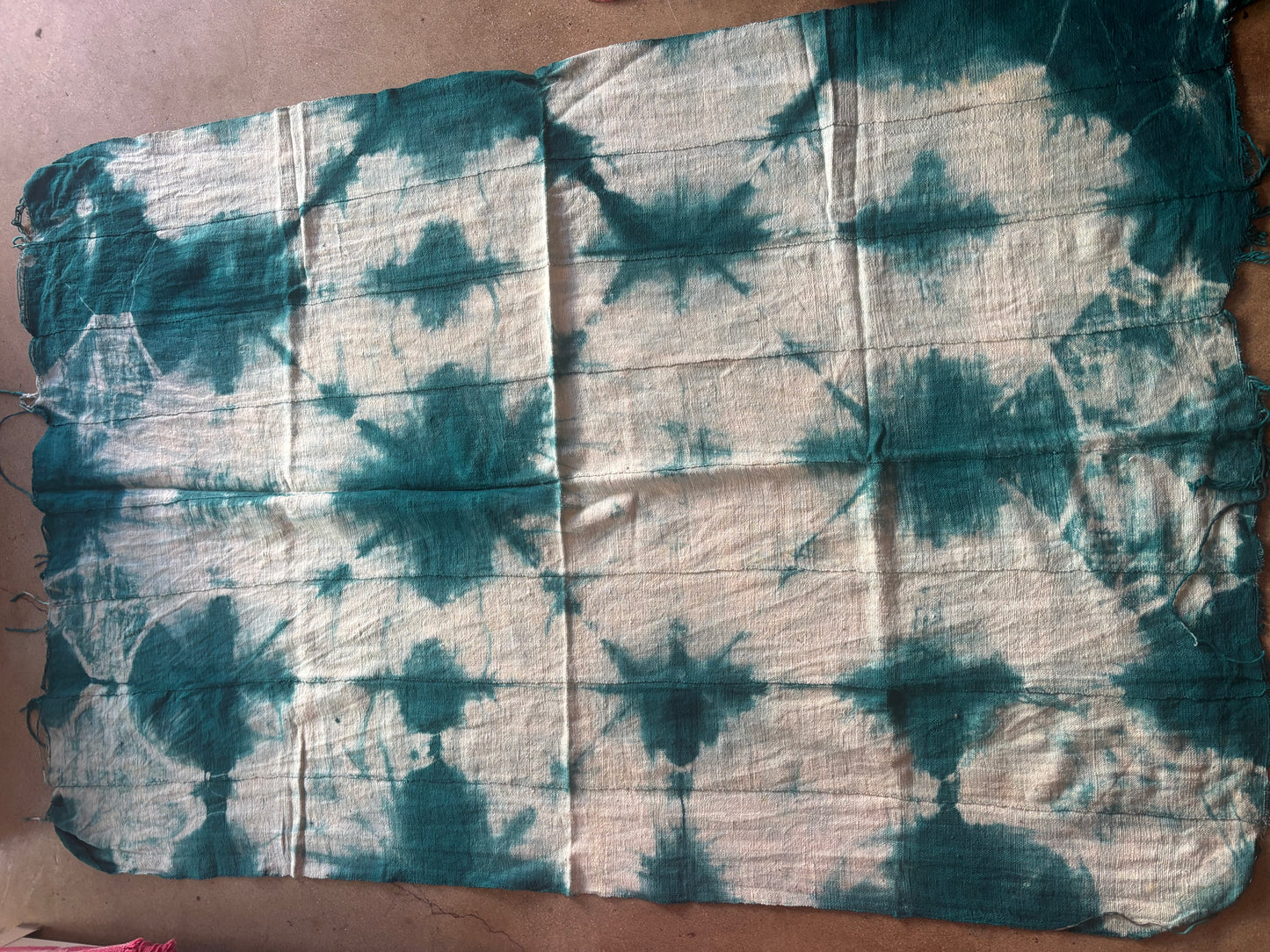 Green Tie dye