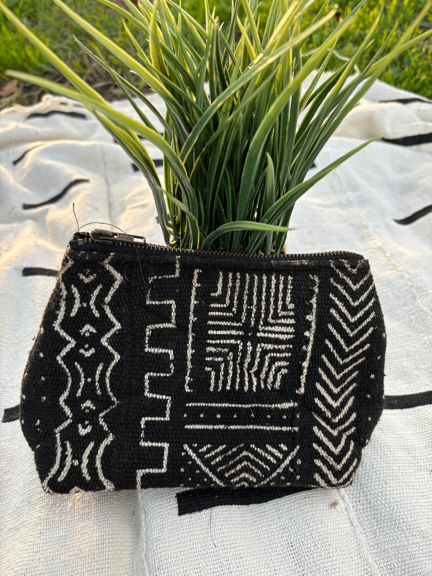 Small Mudcloth Pouch