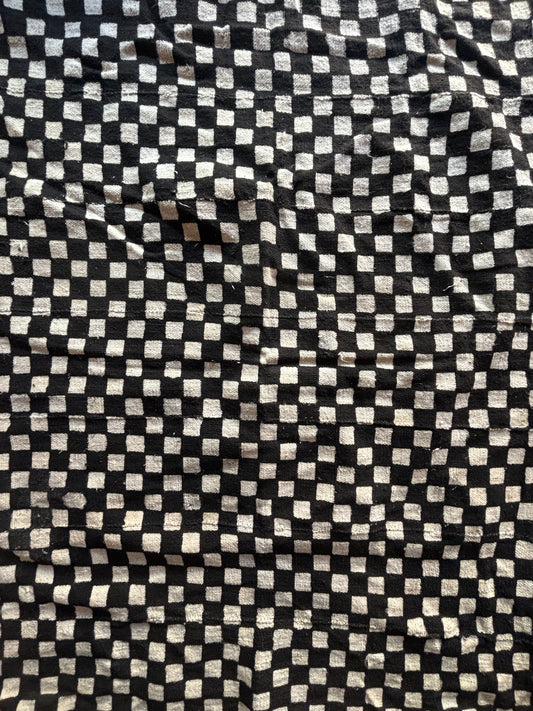 Checker Black & white