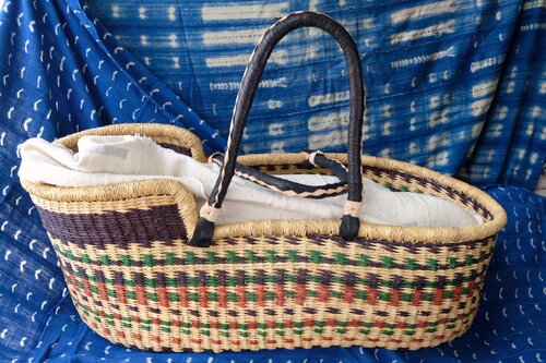 Baby Moses Basket