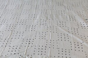 Dot Grid Mudcloth Pattern.