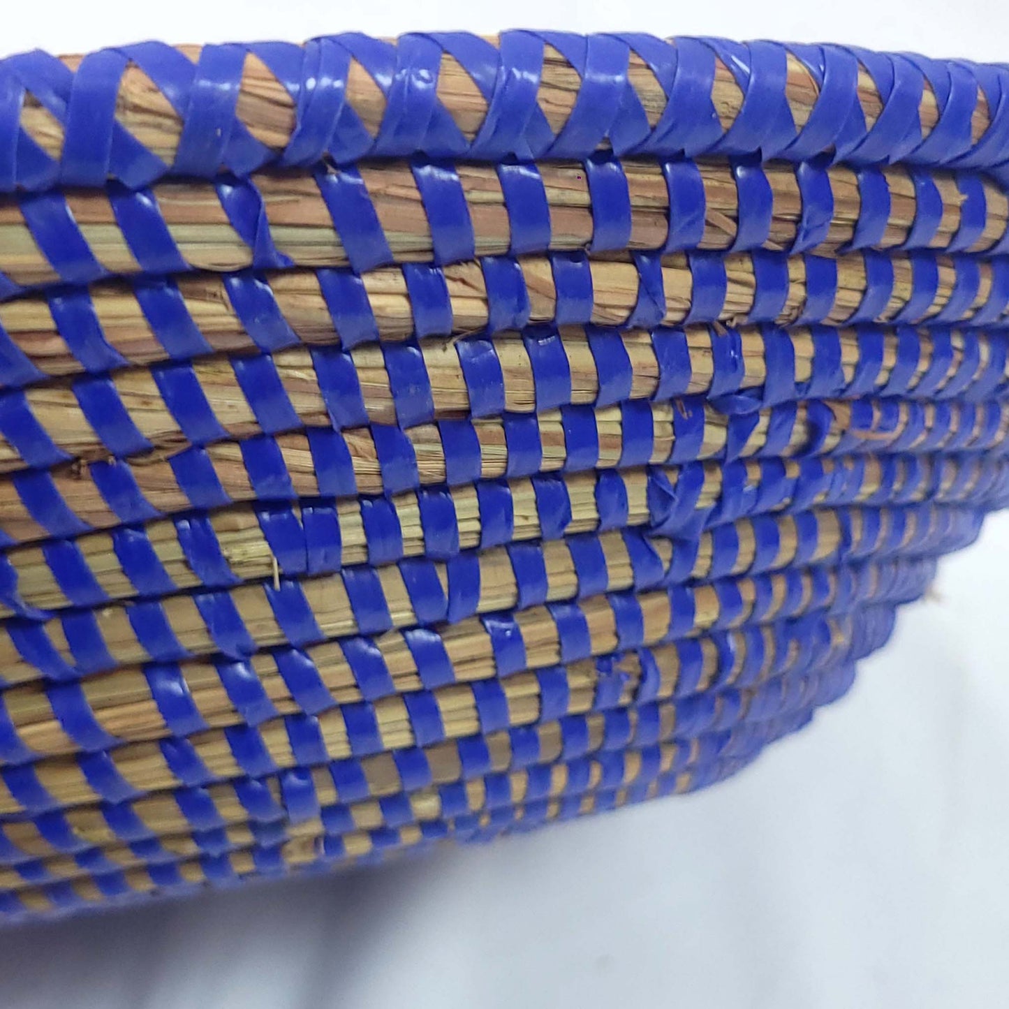 Blue Senegalese Basket