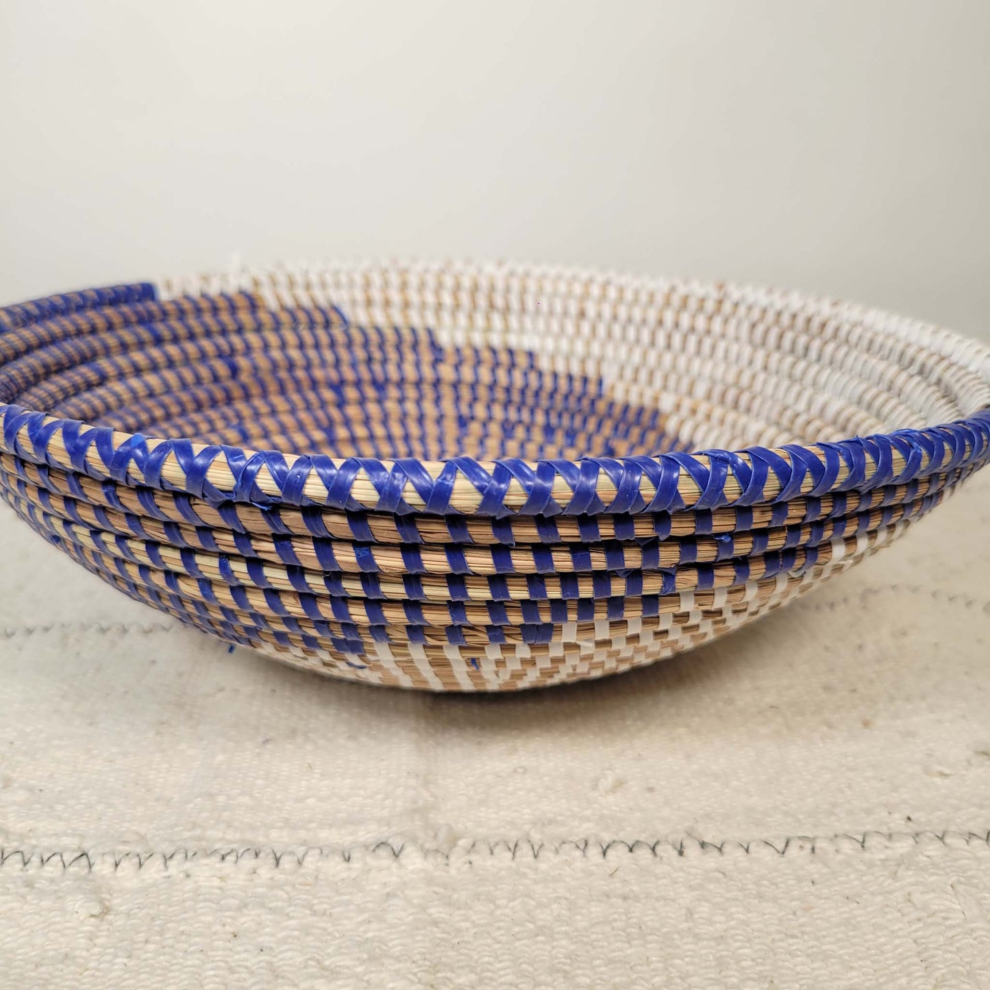 Blue Wave Senegalese Basket