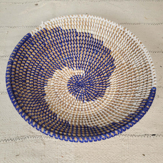 Blue Wave Senegalese Basket