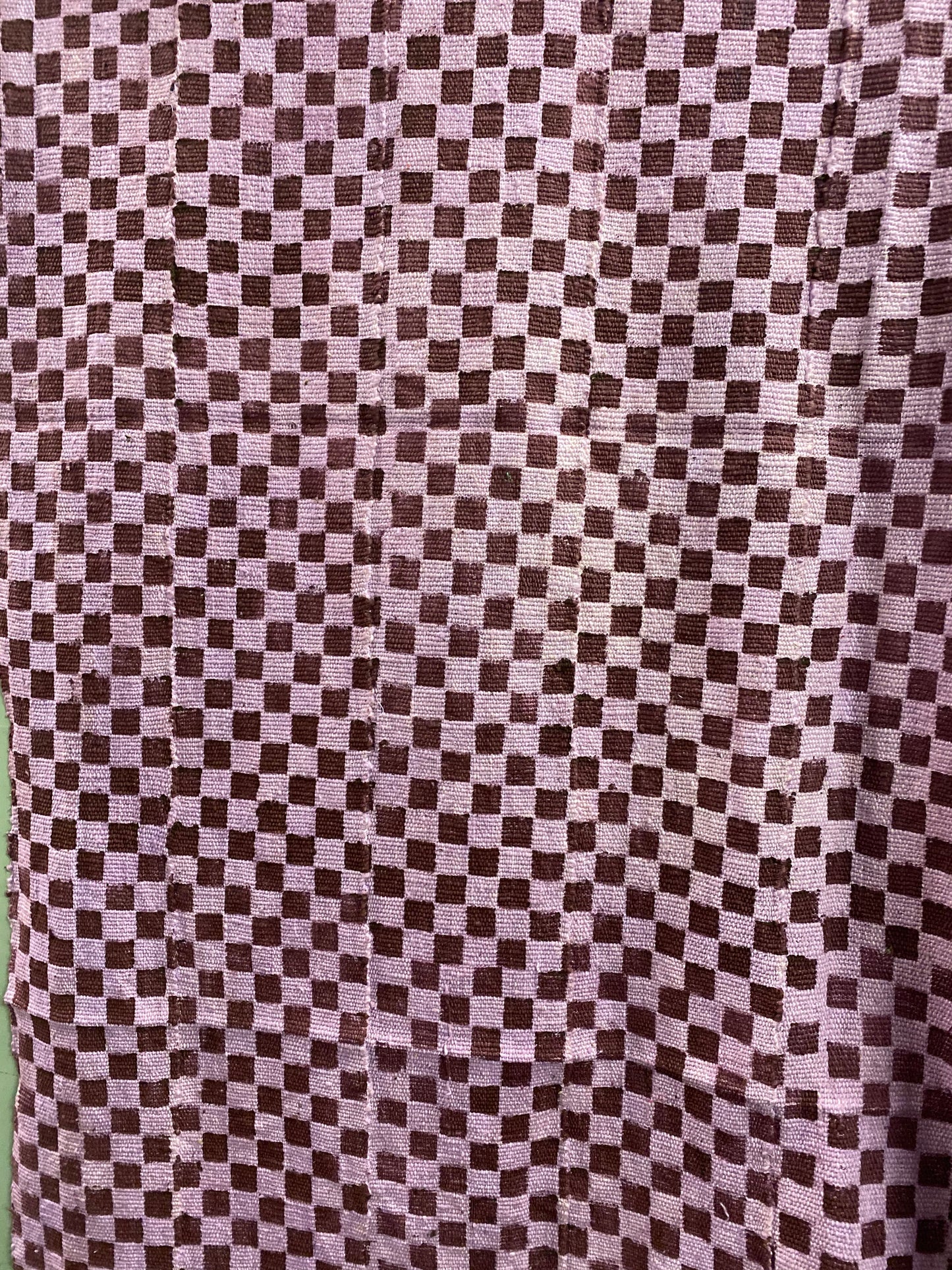 Checker Purple