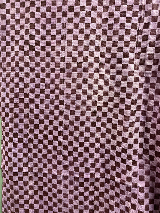 Checker Purple