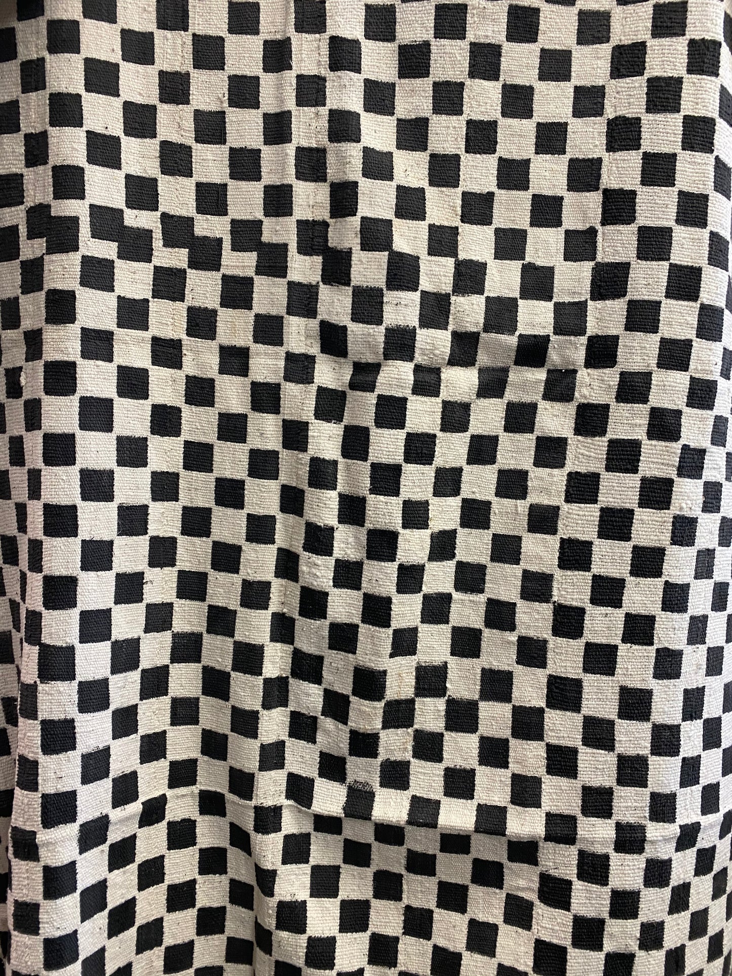 Checker White & black