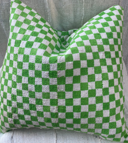 Checker pillowcase 6