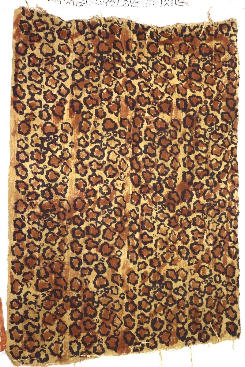 Brown Leopard Print