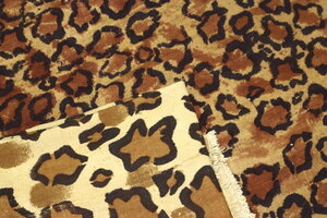 Brown Leopard Print