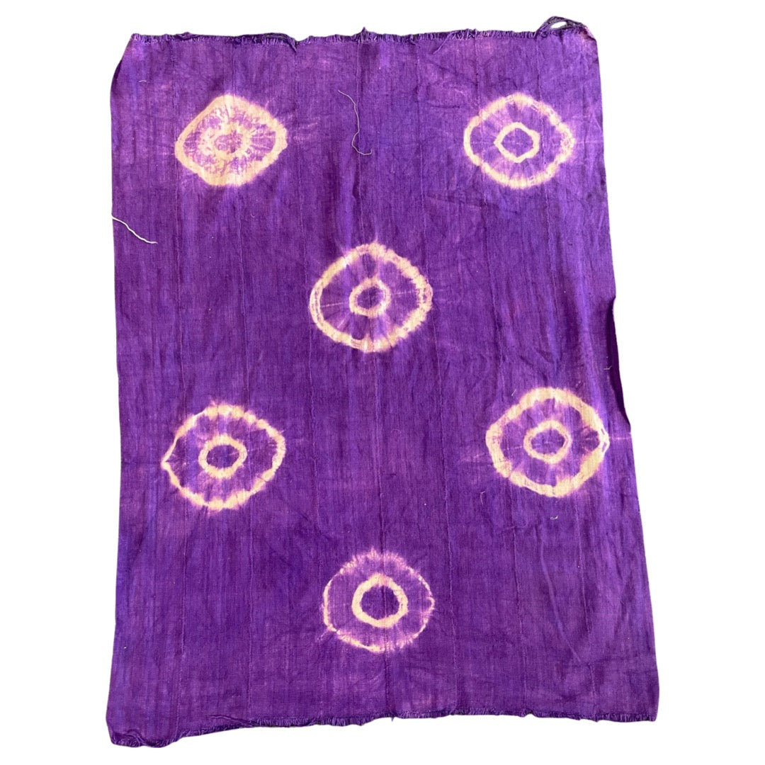 Purple Eyes Mudcloth