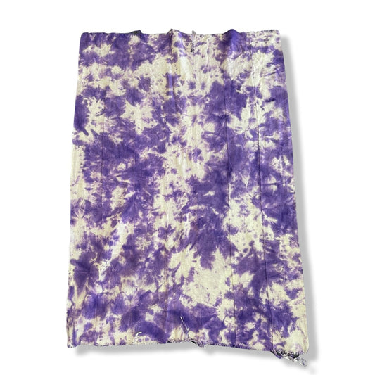 Purple Tie Dye Mudcloth