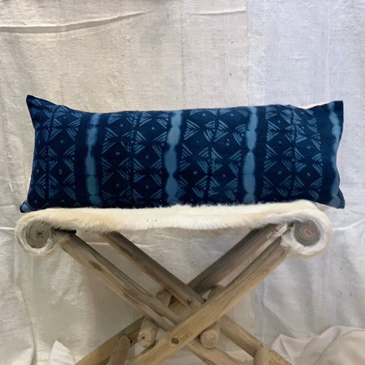 Indigo Lumbar Pillow