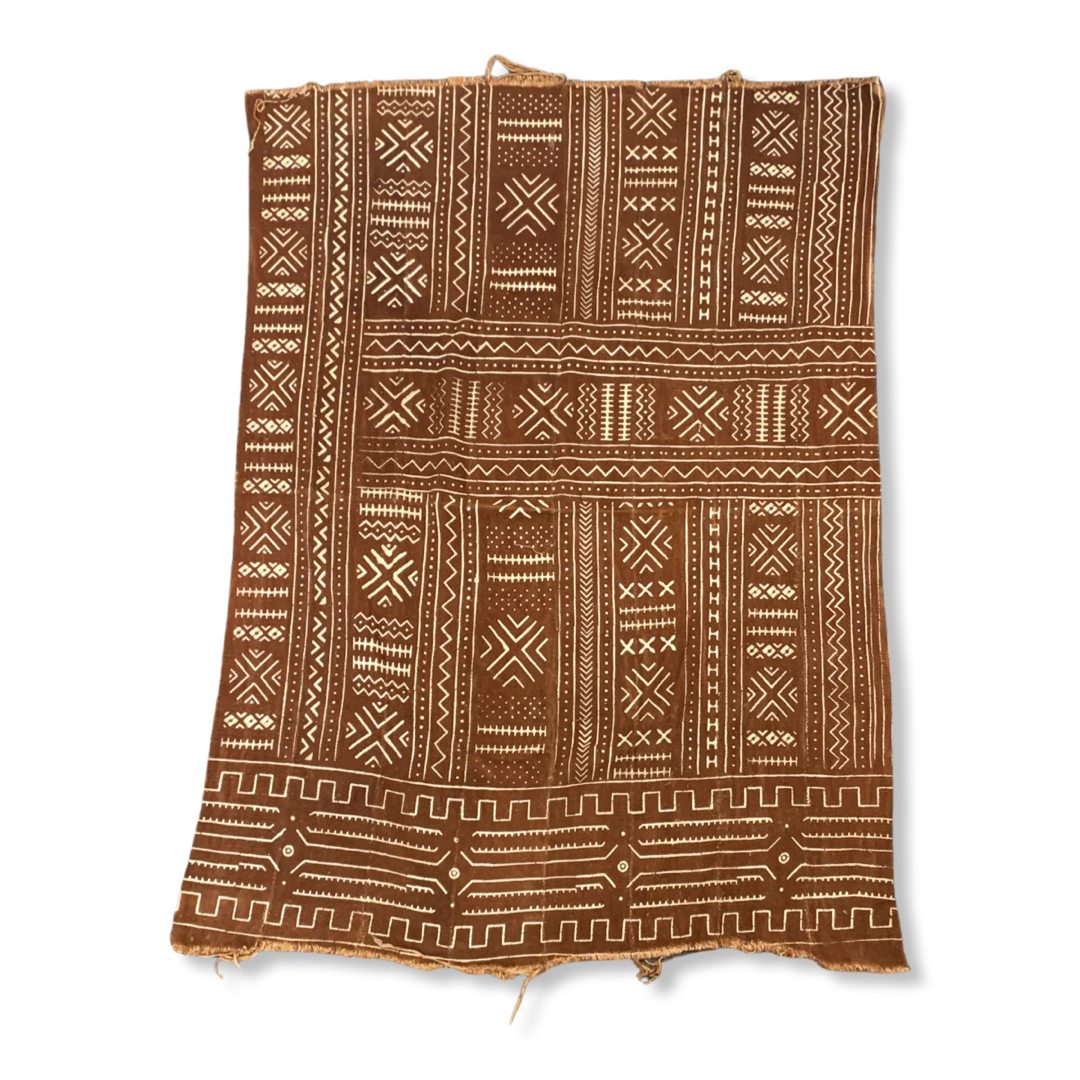 Rust Bamako Mudcloth