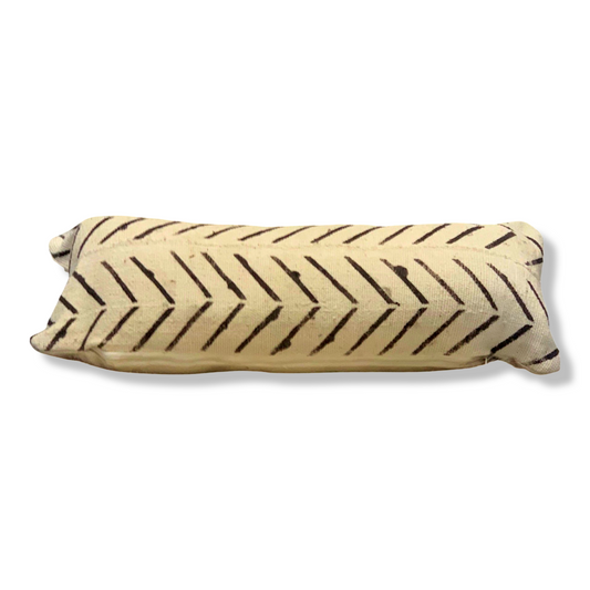 Chevron Lumbar Pillow