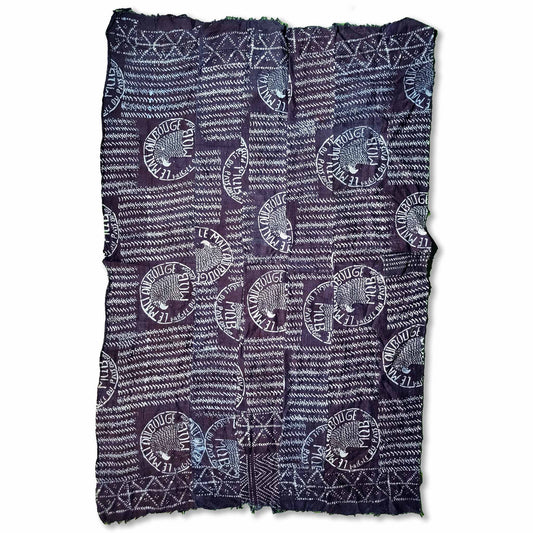 Vintage Indigo Cloth 8