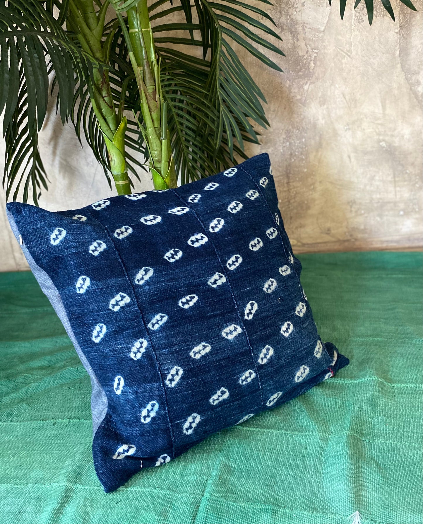 Eyes on Blue Pillowcase