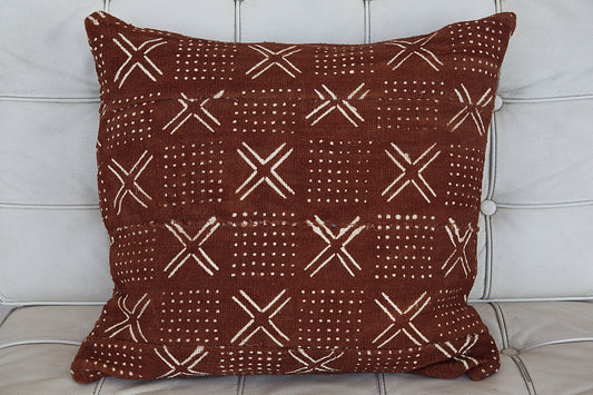 RUST PILLOWCASE 4