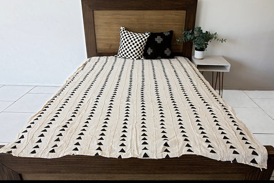 Mudcloth Queen Blanket 2