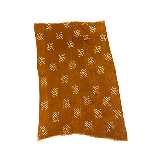 Rust Mudcloth 10