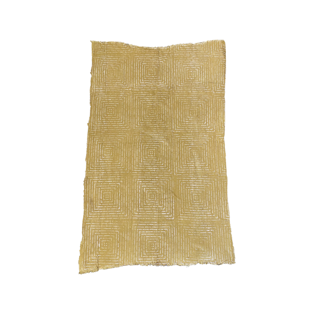 Mustard Mudcloth 4