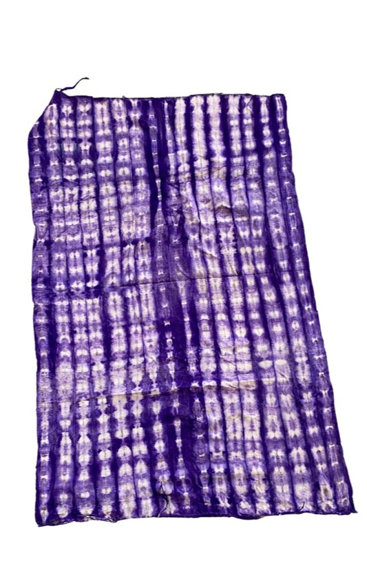 Purple Mudcloth 5