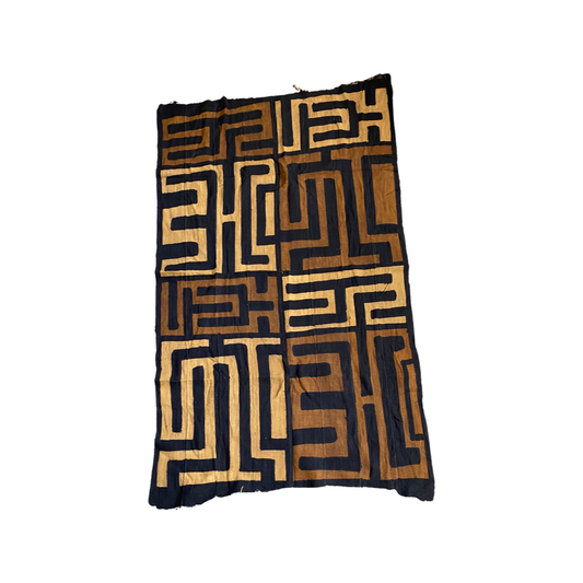 Kuba Cloth design on Mud Cloth 3