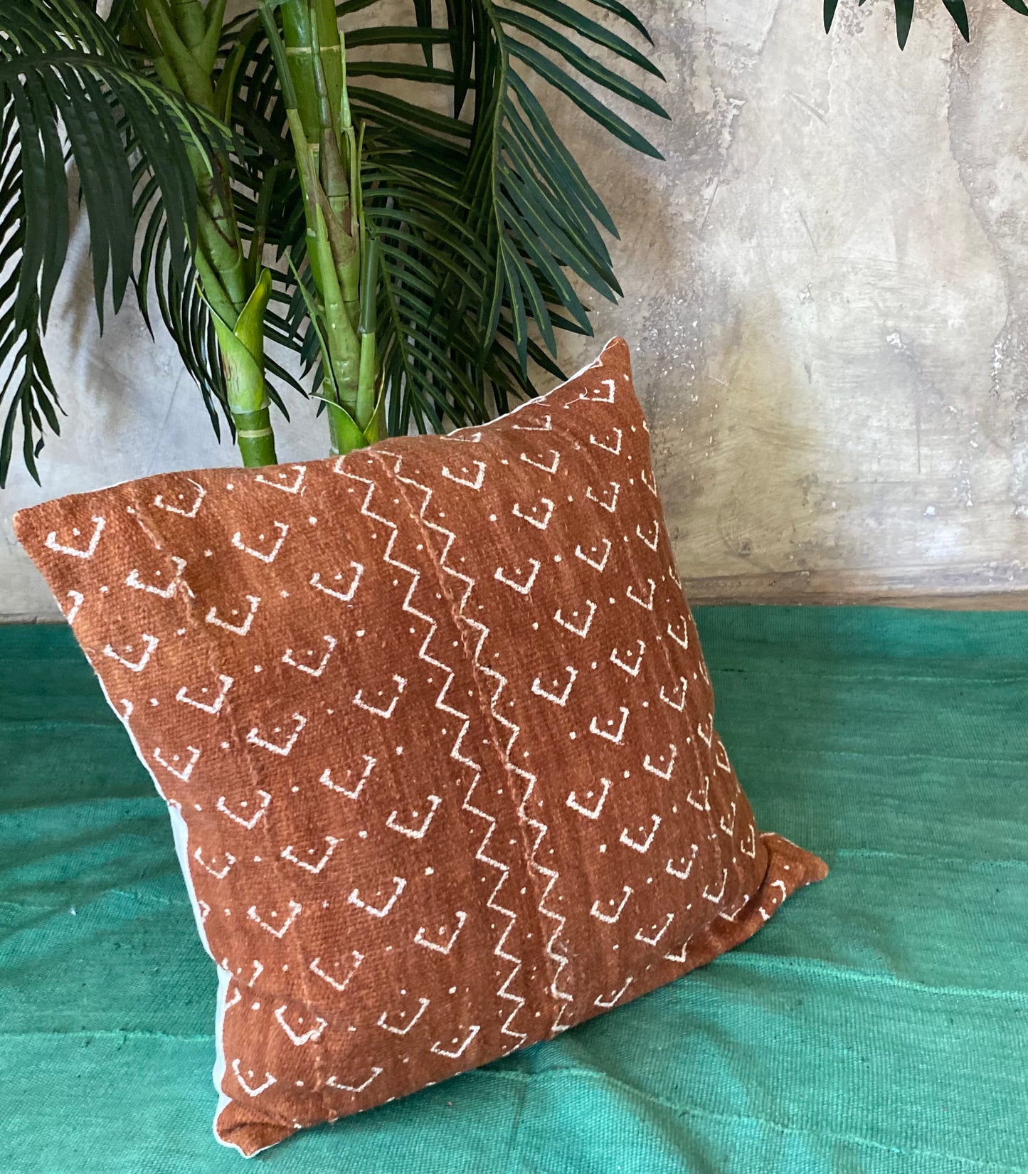 Rust Pillowcase 3