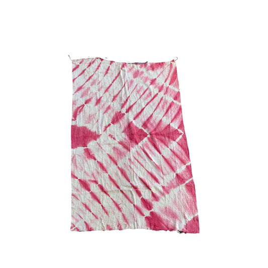 Pink Mud Cloth 8