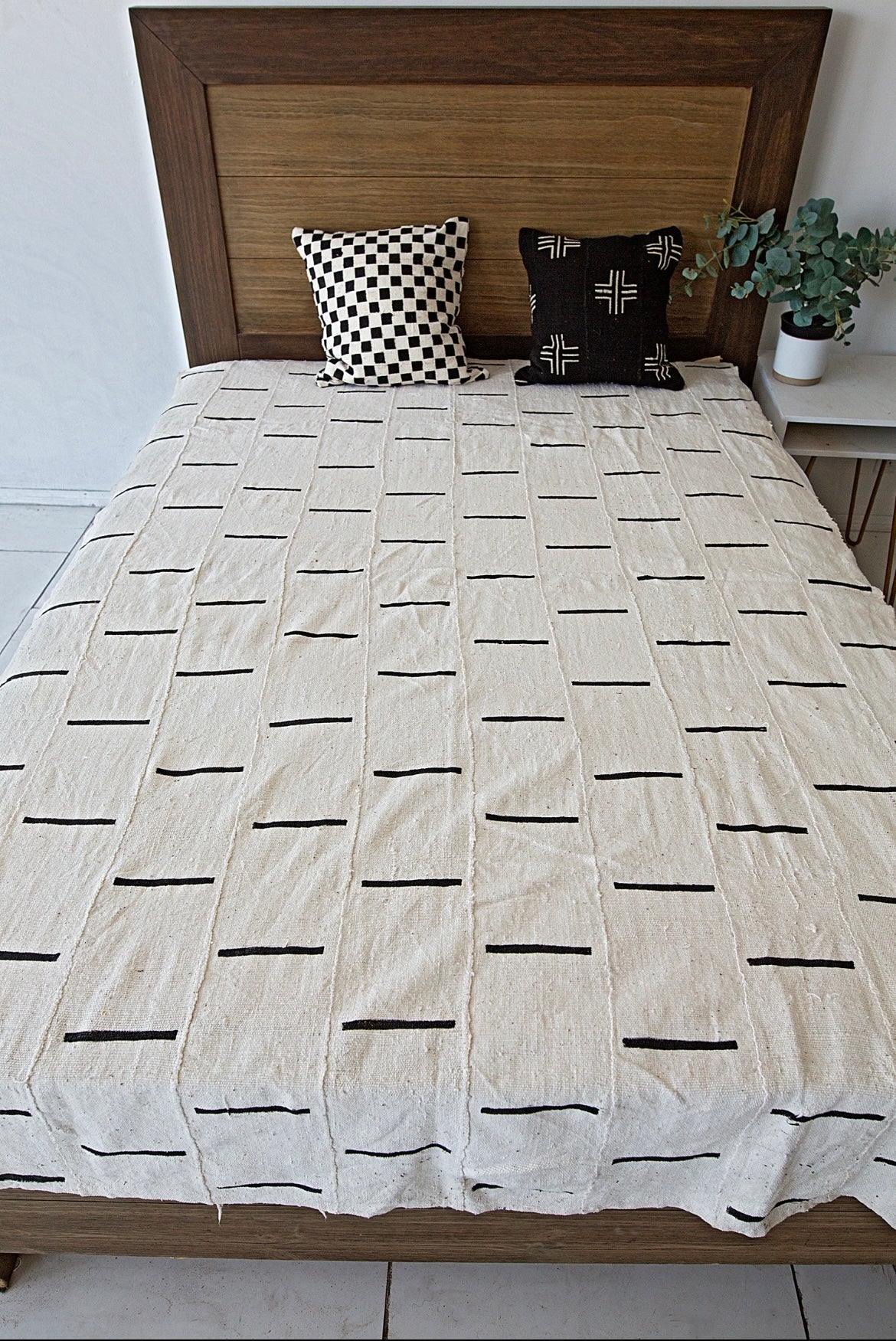 Mudcloth Queen Blanket 3