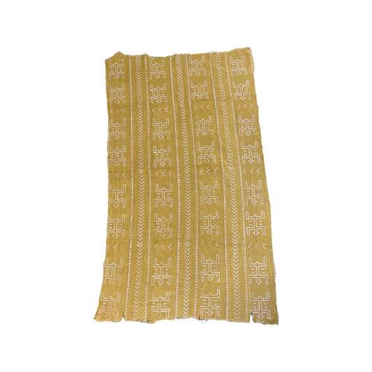 Mustard Mudcloth 3