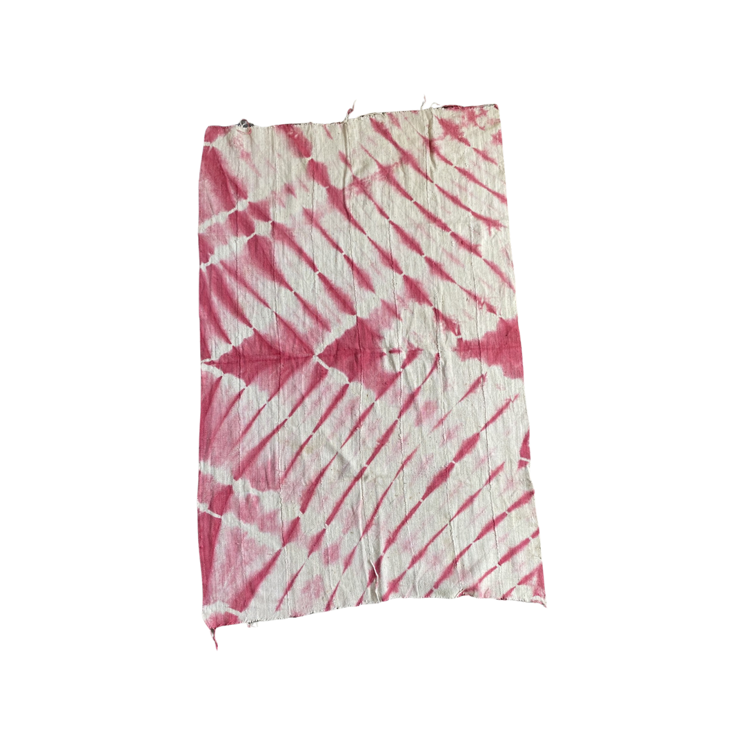 Pink Mud Cloth 4