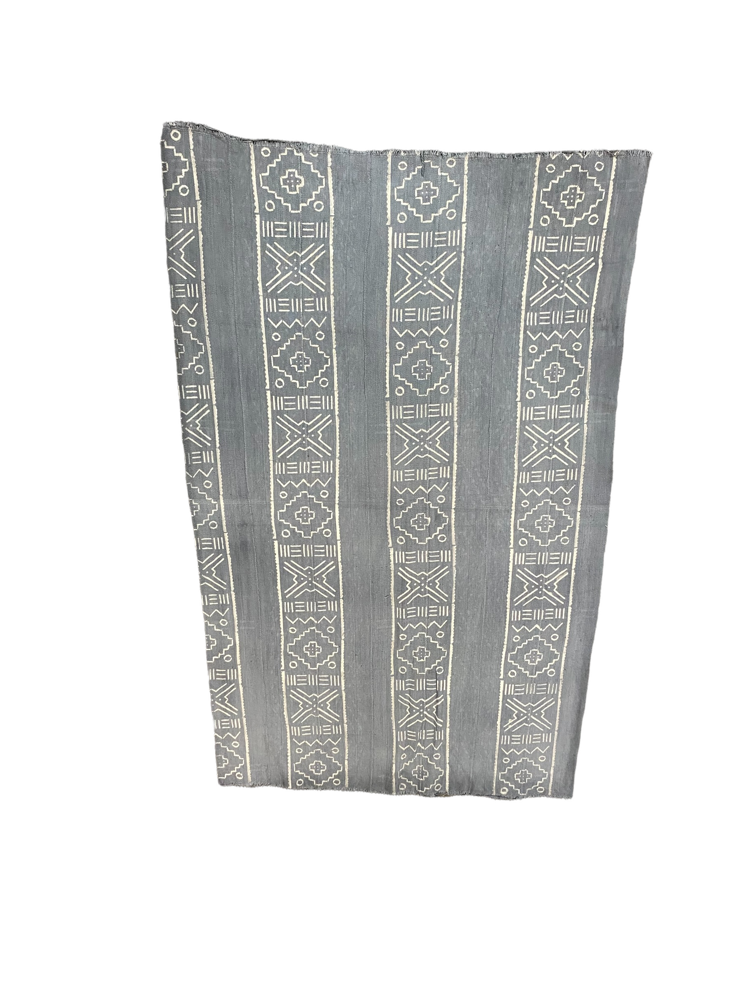 Grey mud cloth 5