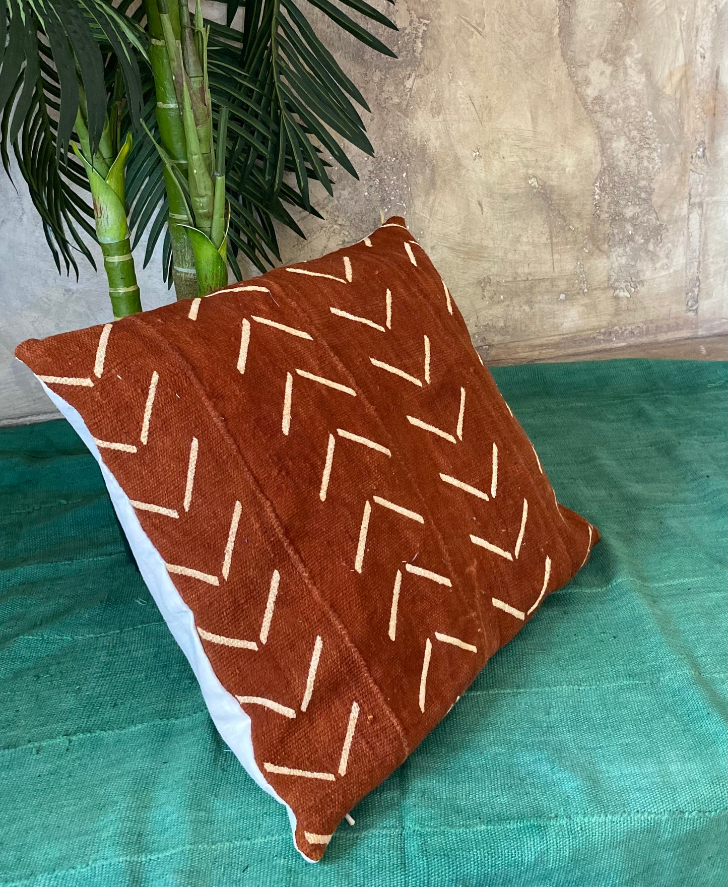 Rust Pillowcase 7