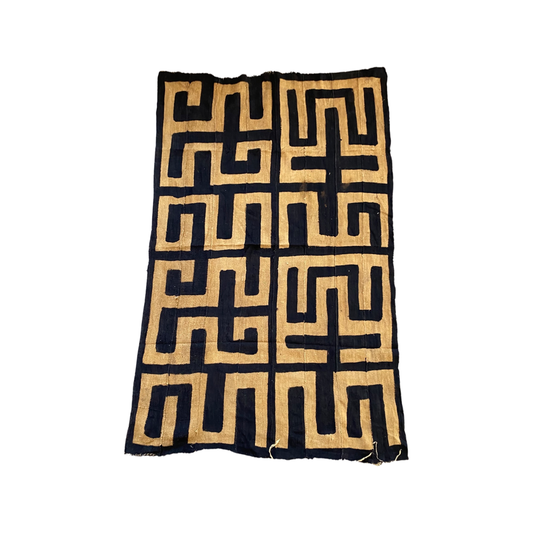 Kuba Cloth design on Mud Cloth 5