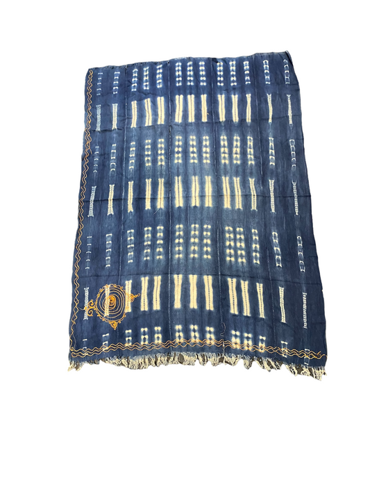 Vintage Dogon indigo 28