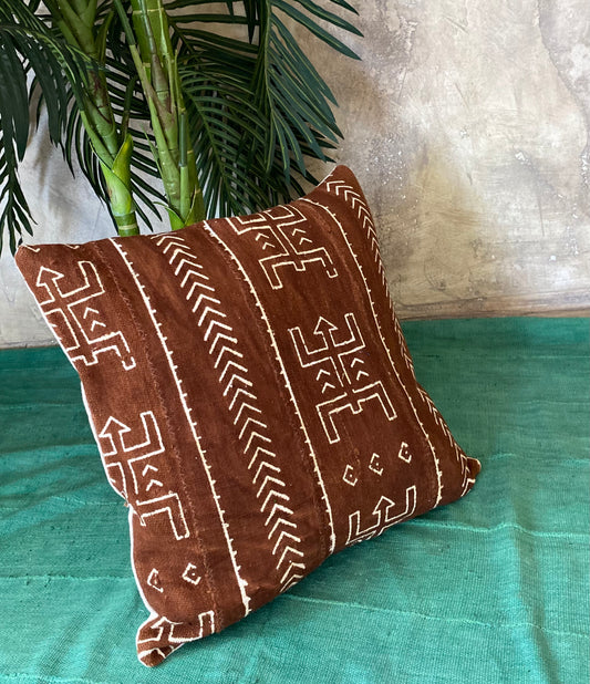 Rust Pillowcase 6