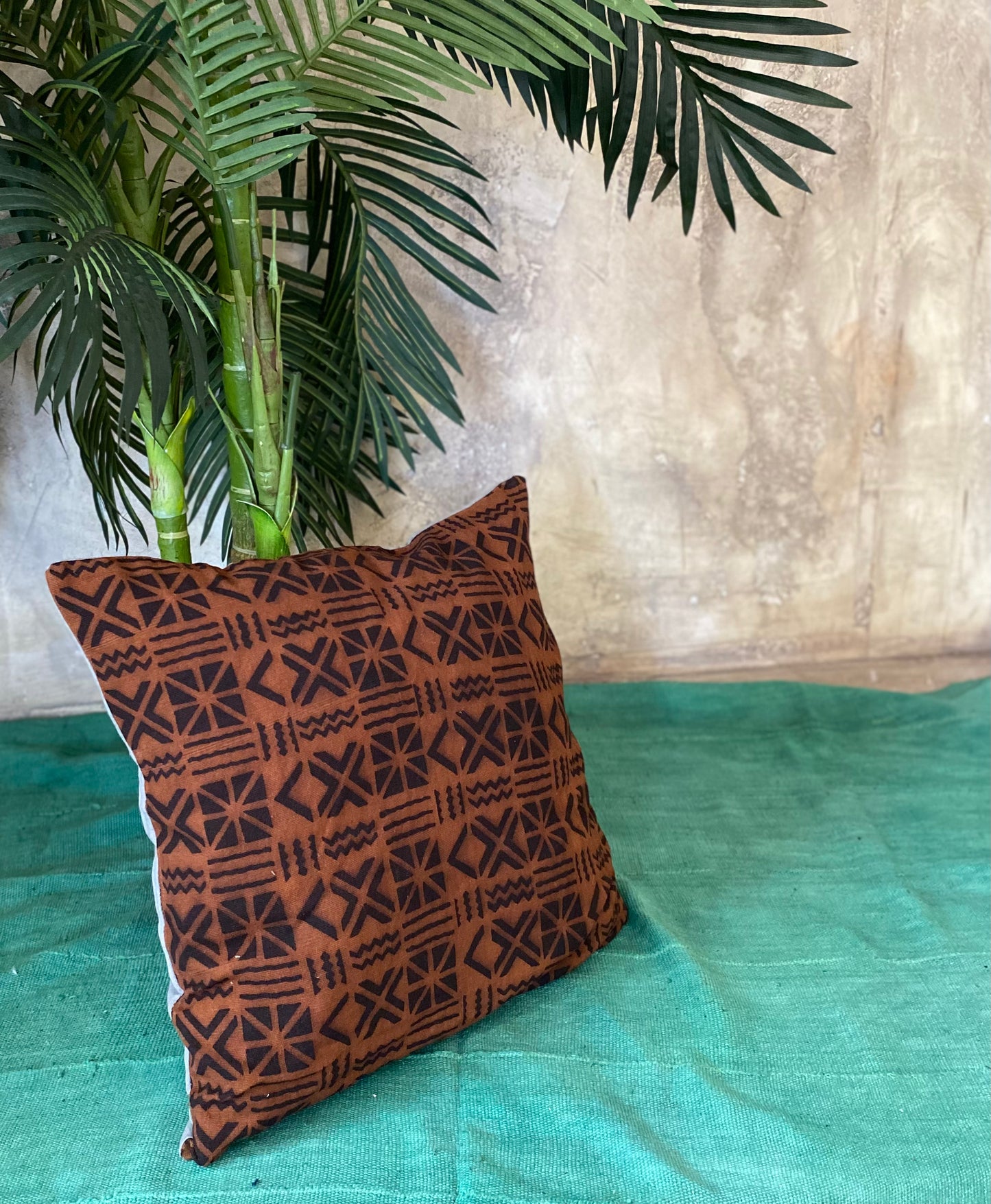 Rust Pillowcase 1